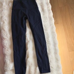 Navy Blue Lululemon Leggings